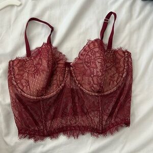 Victoria secret corset